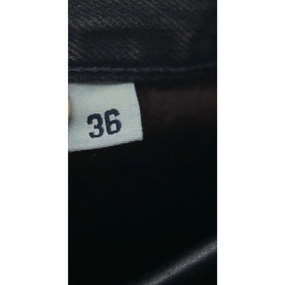 J Brand KANE Men’s Jeans 36x32 Slim Straight Leg Black Denim